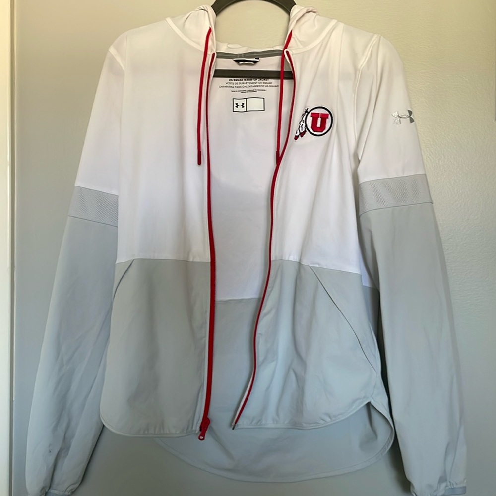 Utah Utes Under Armor Jacket